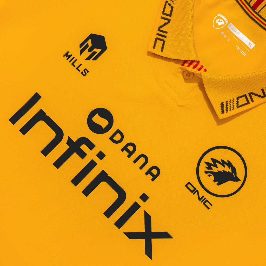 Onic Supply - Jersey The Pole Onic Home ID - Yellow
