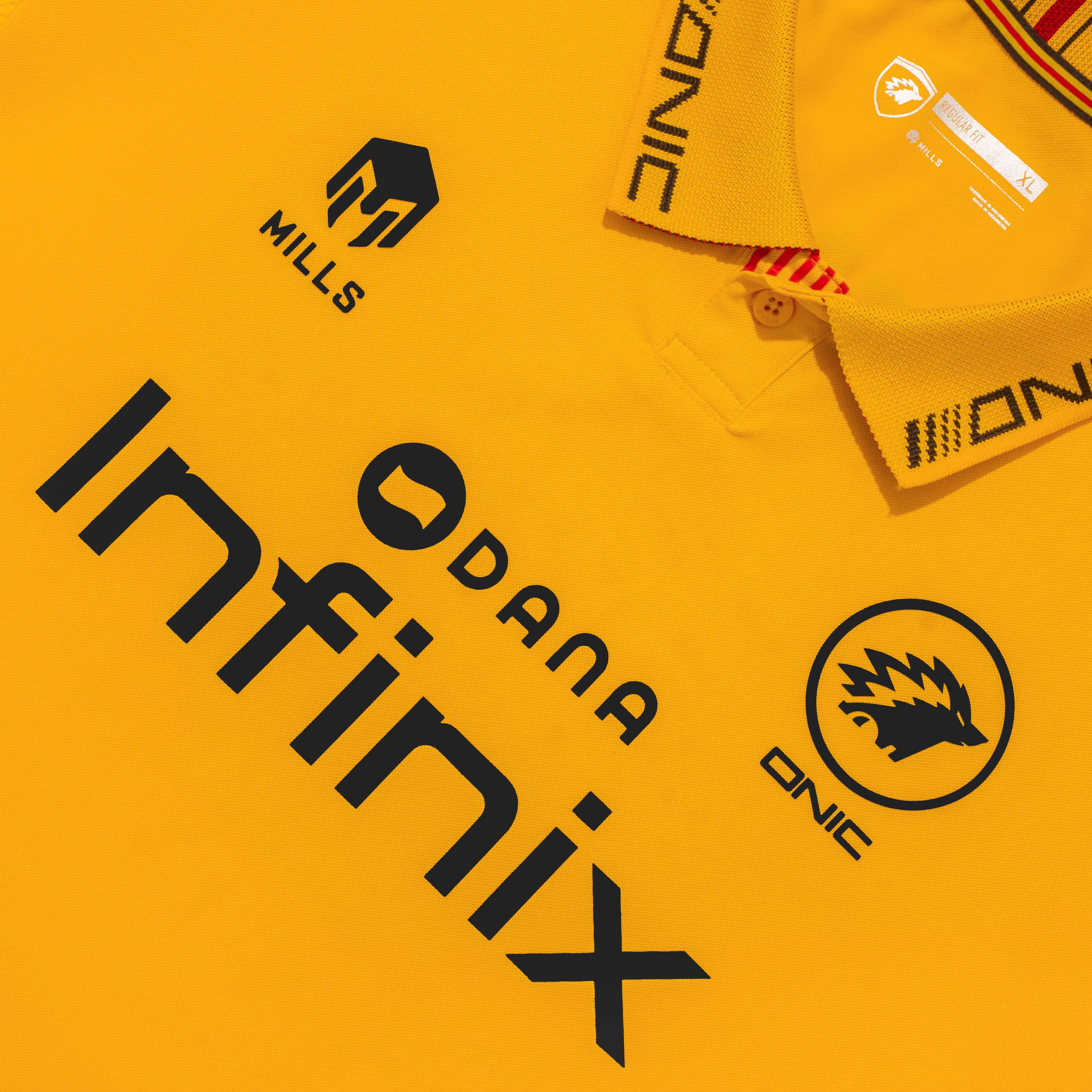Onic Supply - Jersey The Pole Onic Home ID - Yellow