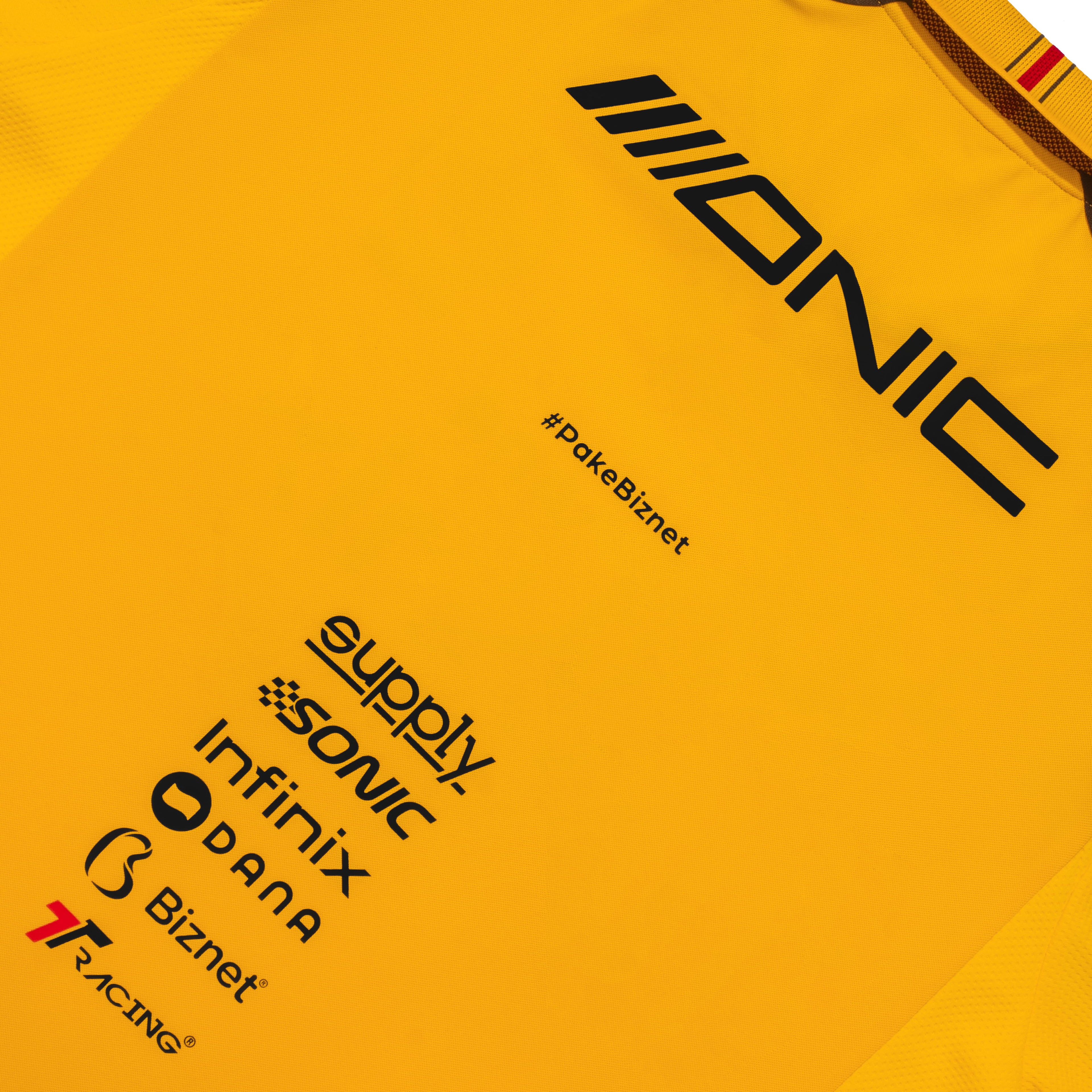 Onic Supply - Jersey The Pole Onic Home ID - Yellow