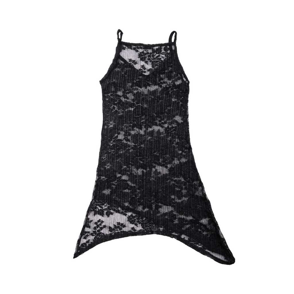 Camisole Brokat Dress Floral