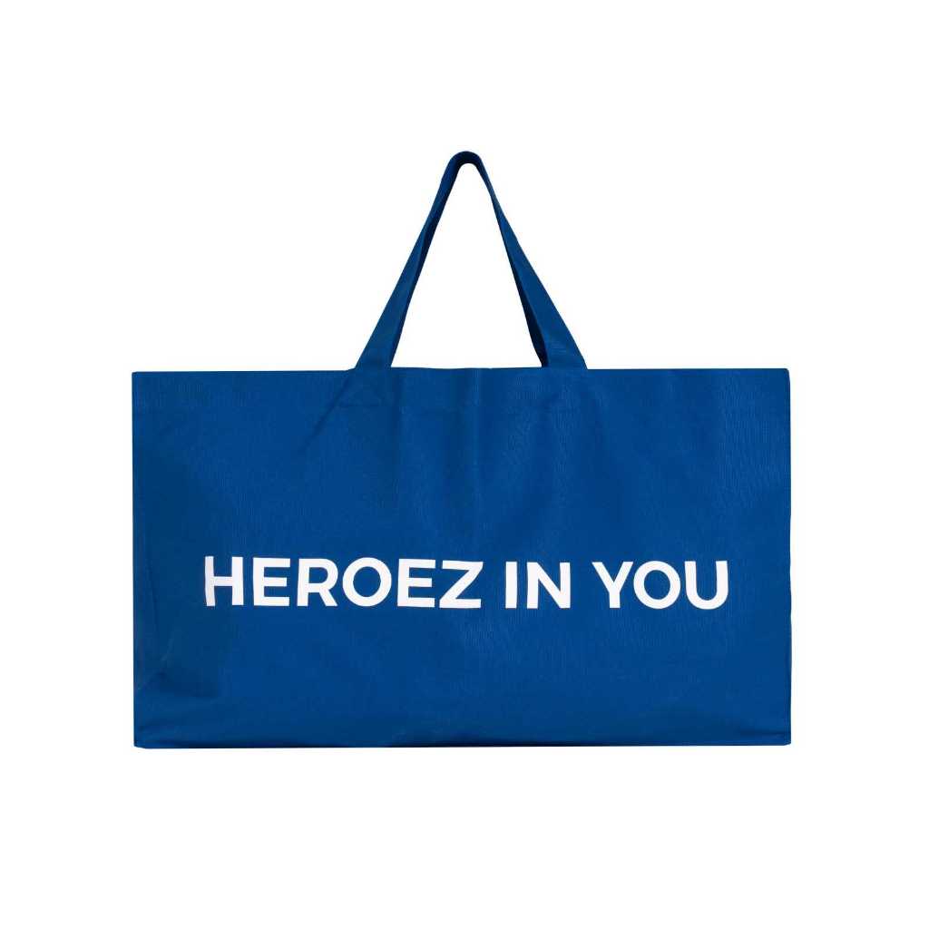 Daily Shopping Bag Canvas Electric Blue
