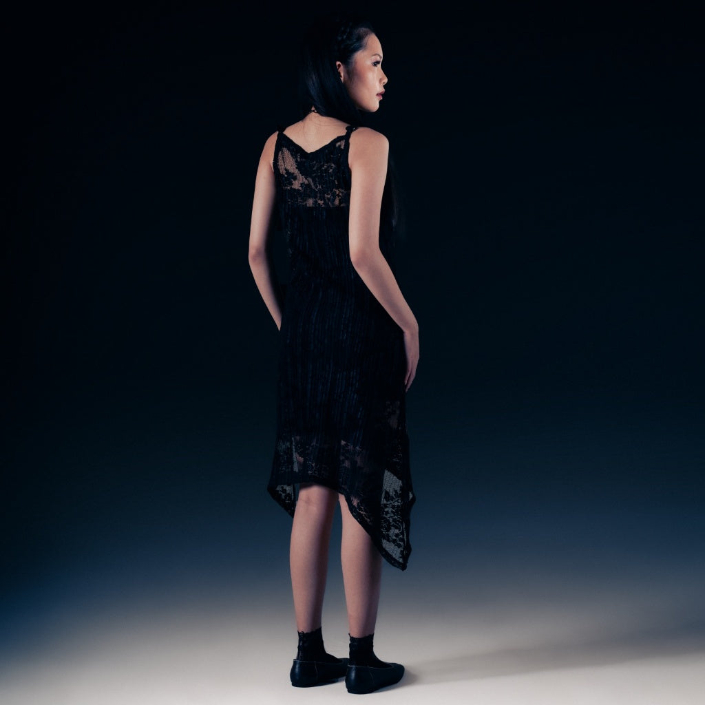 Camisole Brokat Dress Floral