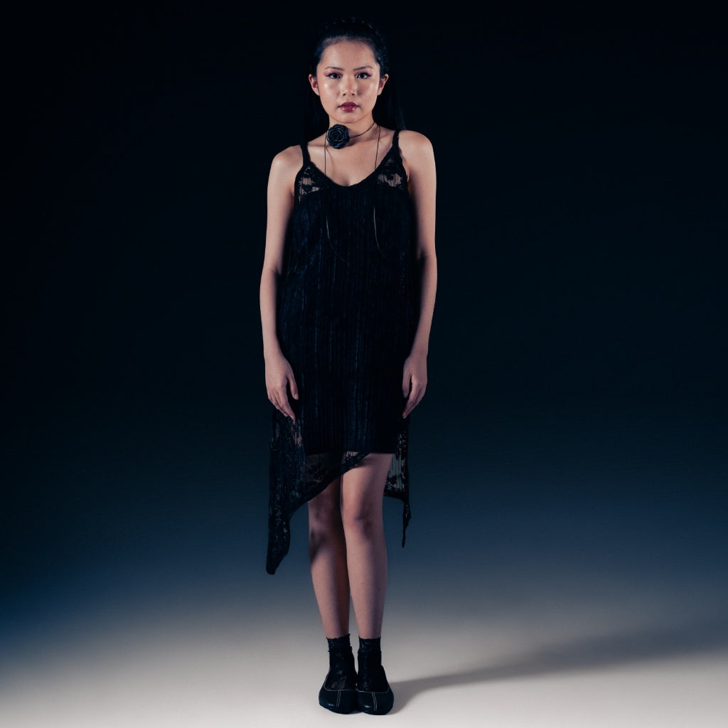 Camisole Brokat Dress Floral