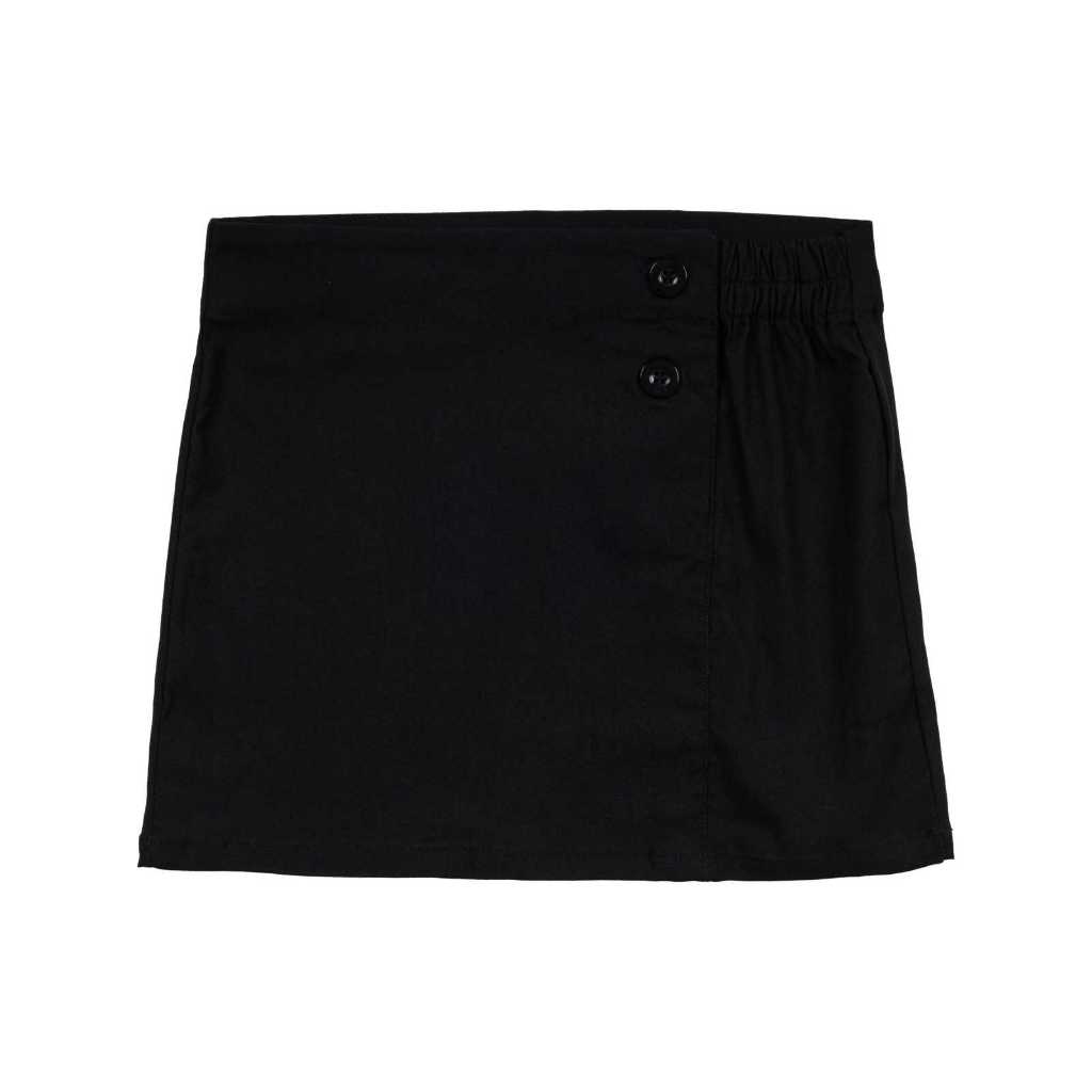 Semi Wool Mini Skirt Black