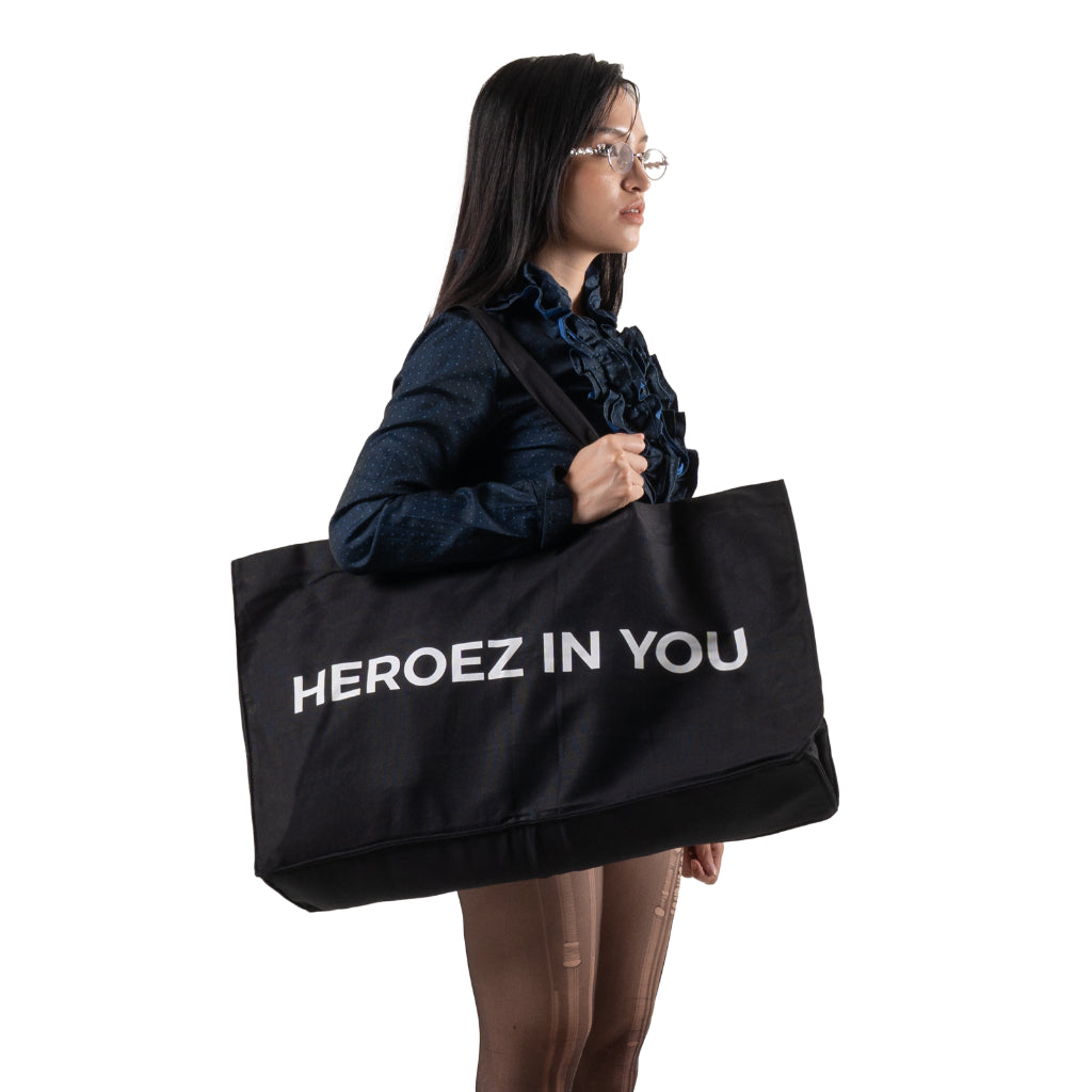 Daily Shopping Bag Canvas Black