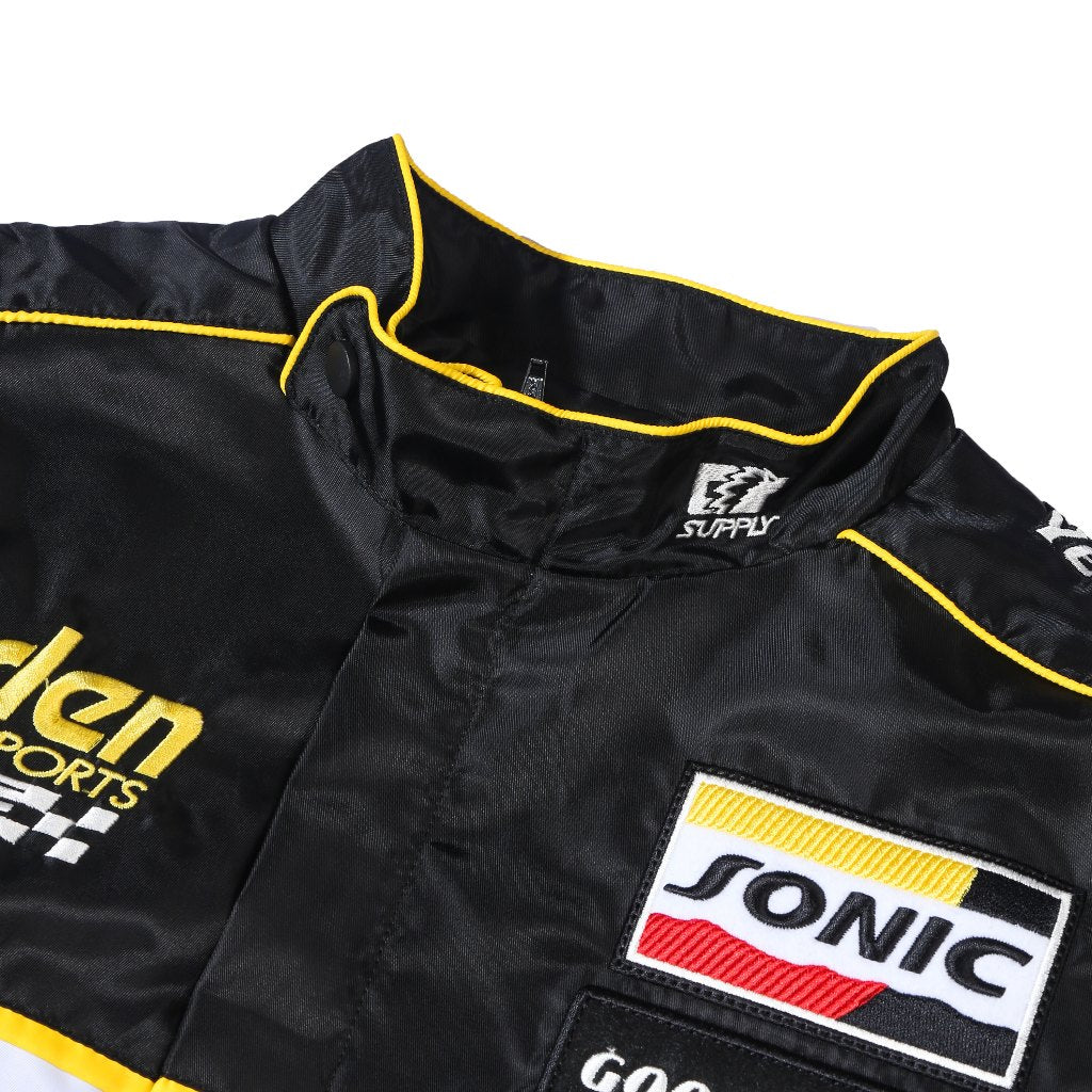 Onic Supply - Onic Racing Team Jacket - Black
